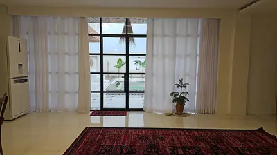 ویلا سه خوابه استخردار عمارت رستم