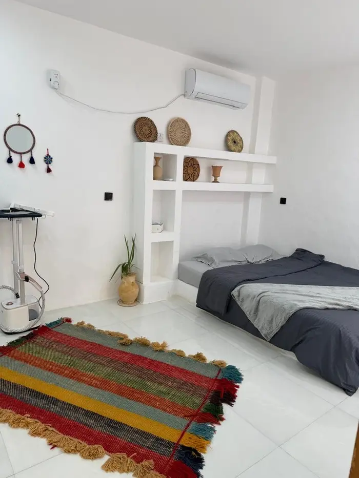 ویلا سه خوابه استخردار عمارت رستم