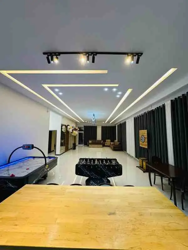 ویلا دوخوابه استخردار آبگرم شیخ - بازی ایرهاکی فوتبال دستی دارت مسابقاتی