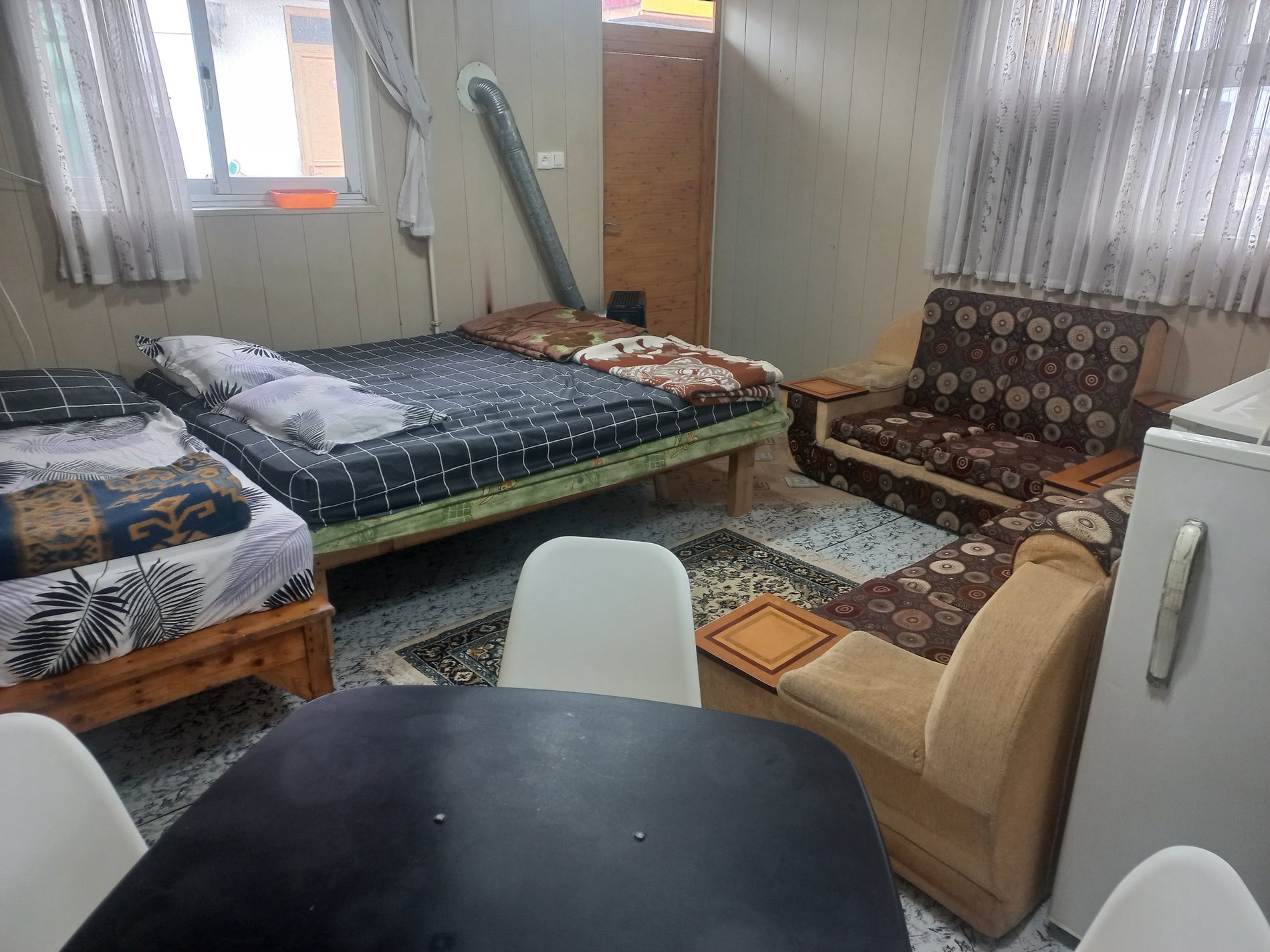 مجتمع اقامتی لاویا لانژ چهارگل - فلت سه تخته واحد ۱