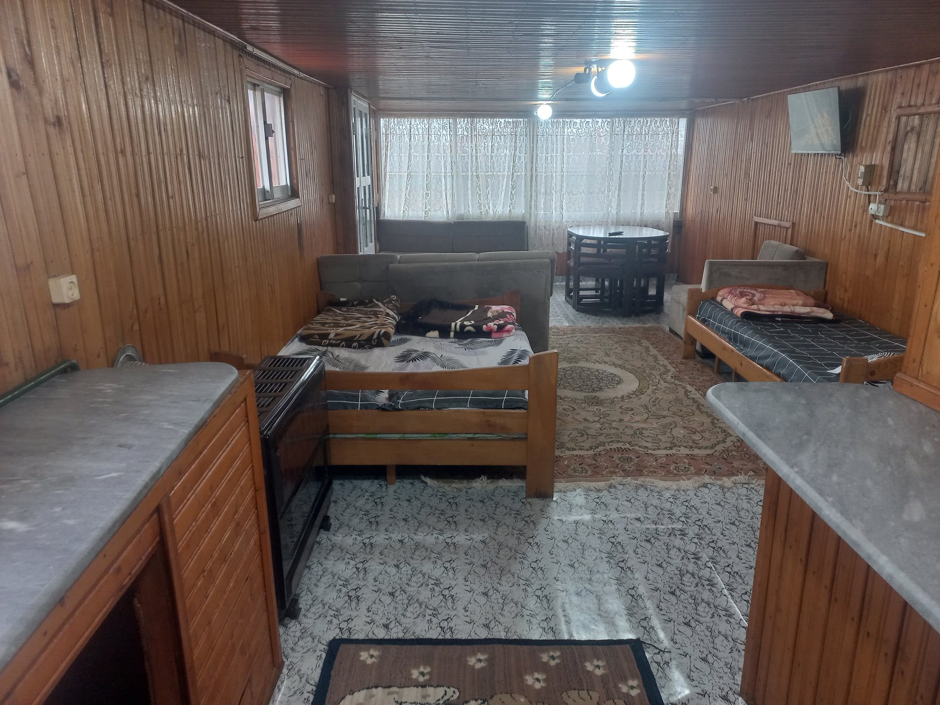 مجتمع اقامتی لاویا لانژ چهارگل - فلت سه تخته واحد ۵