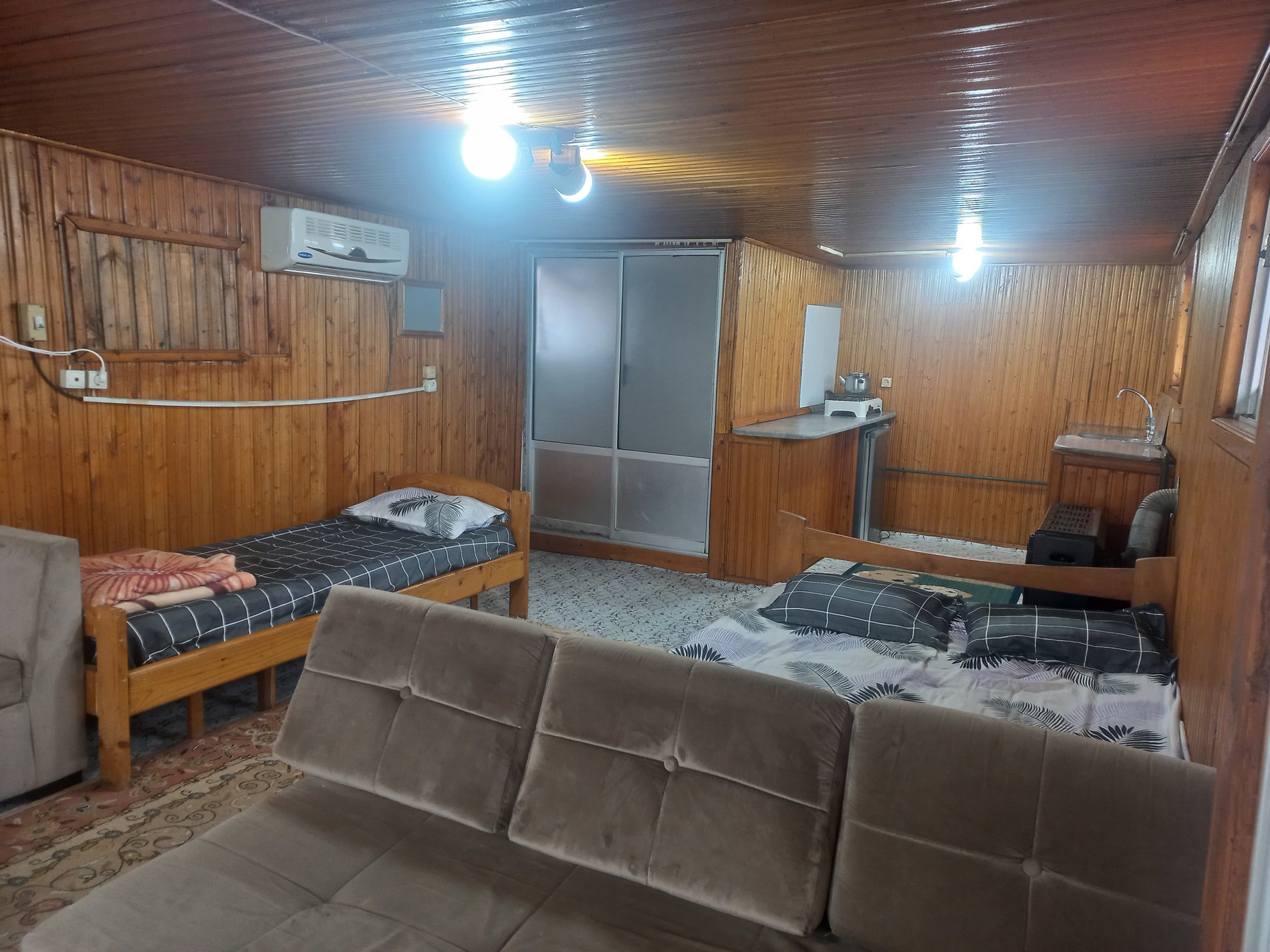 مجتمع اقامتگاهی لاویا لانژ چهارگل - فلت سه تخته واحد ۵