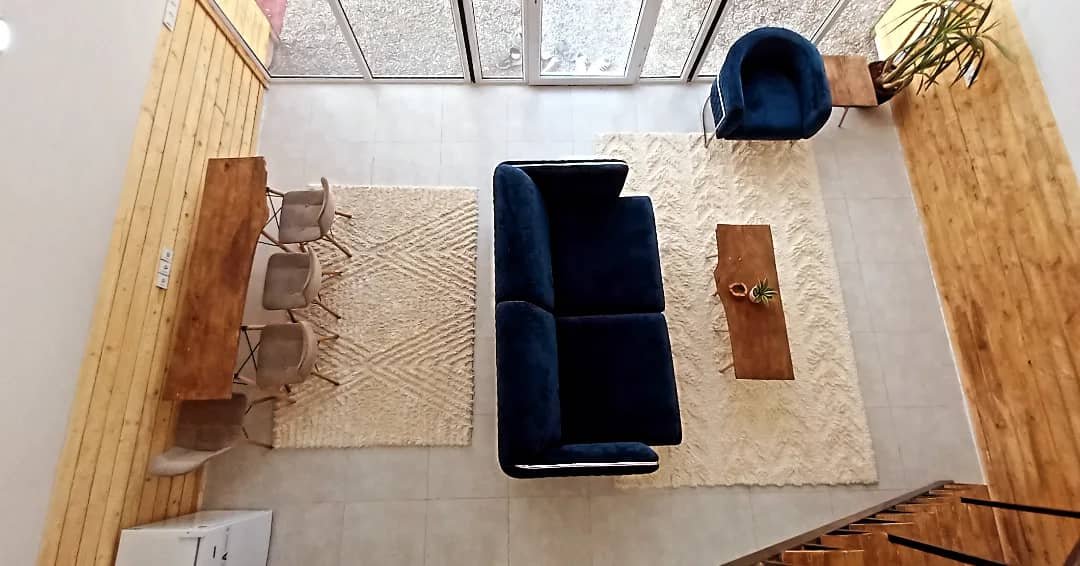 مجتمع اقامتگاهی عمارت ساحلی سوئیسی لاویا لانژ - دو خوابه دوبلکس واحد ۱