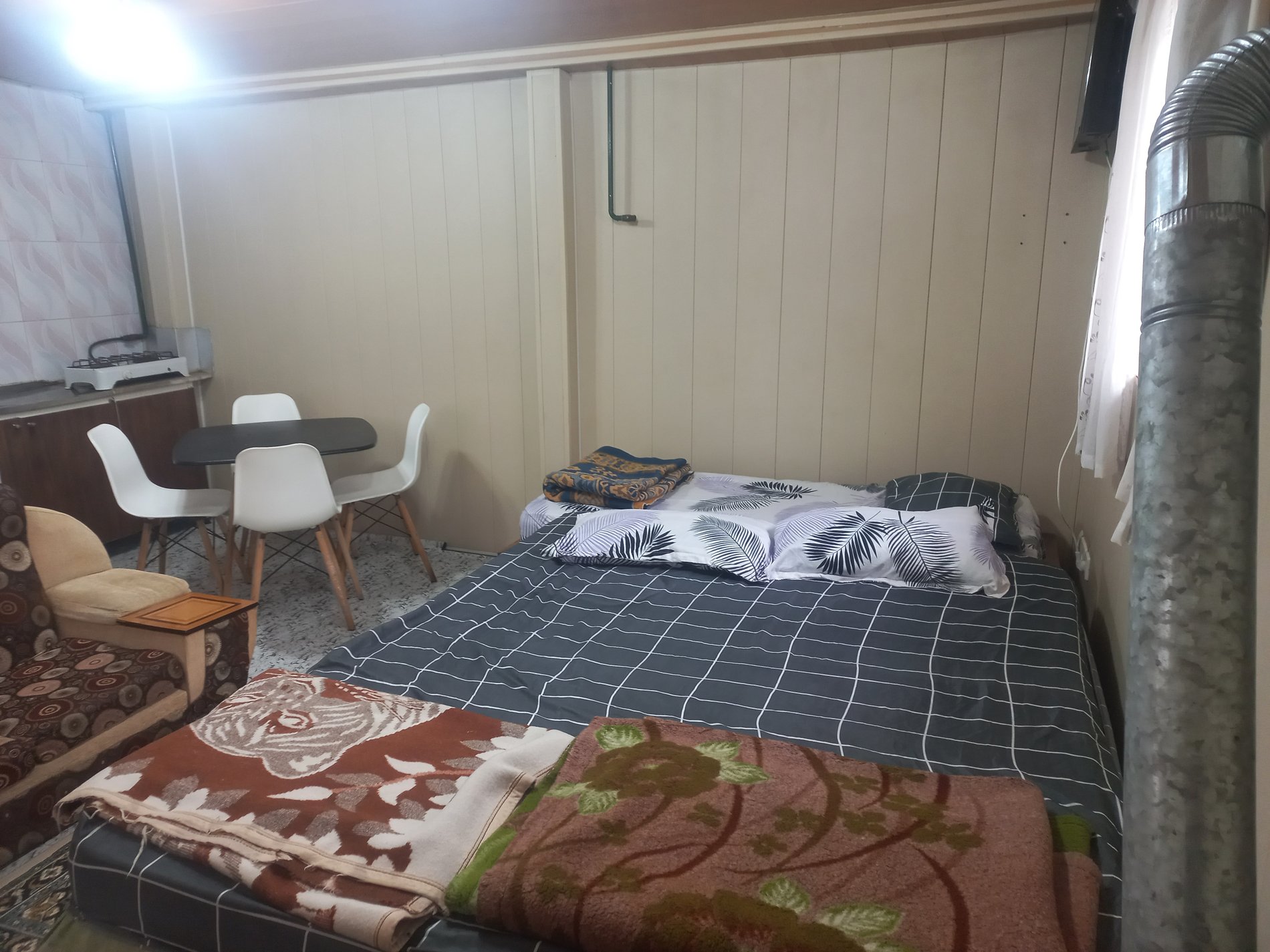 مجتمع اقامتگاهی لاویا لانژ چهارگل - فلت سه تخته واحد ۱