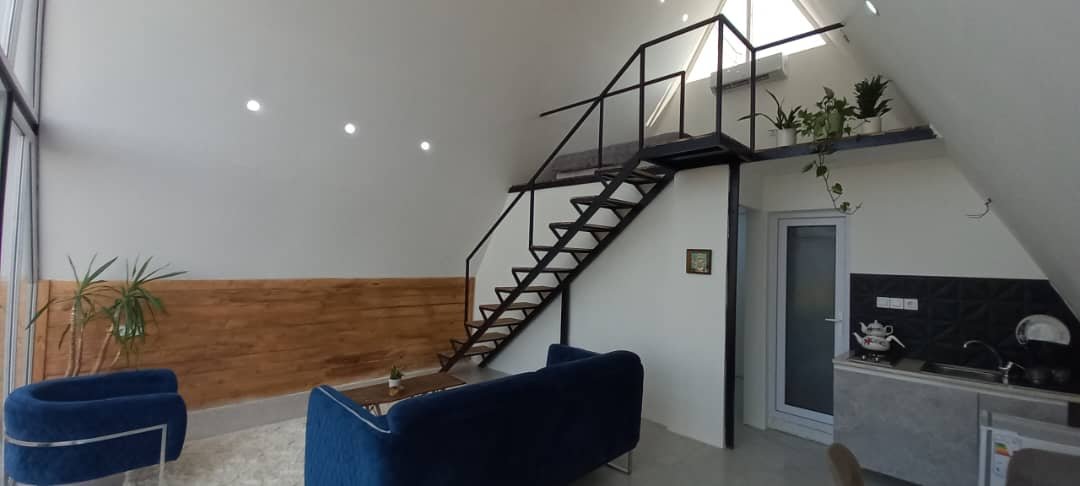 مجتمع اقامتگاهی عمارت ساحلی سوئیسی لاویا لانژ - دو خوابه دوبلکس واحد ۱