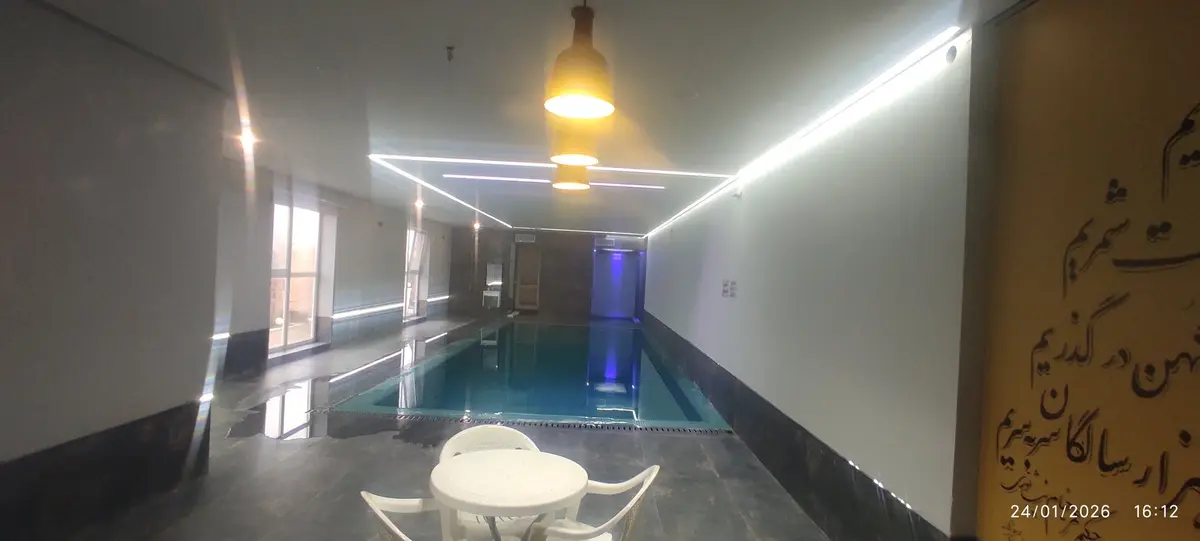 ویلا سه خوابه استخردار آبگرم ارغوان