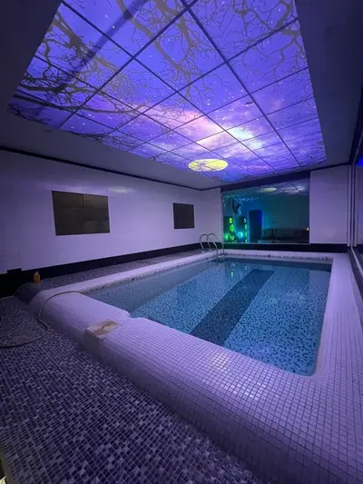 ویلا دوخوابه استخردار آبگرم بیدمجنون 3