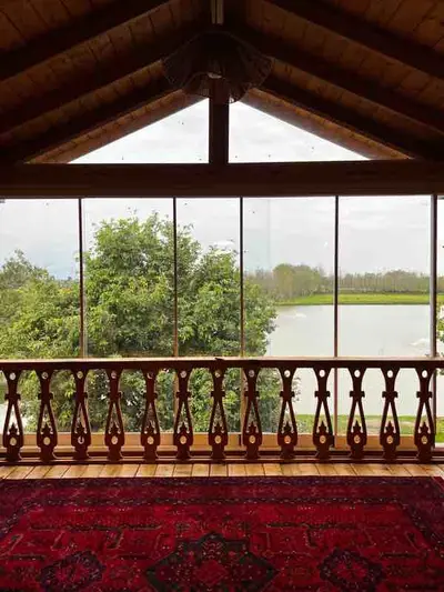 بومگردی شالیزه - واحد کاسپین