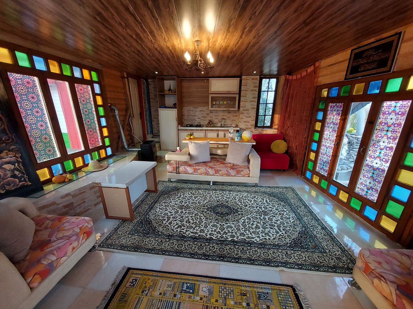 کلبه یک خوابه گیل لند