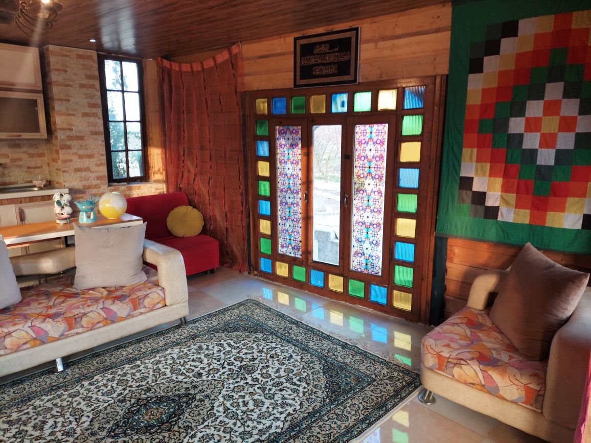 کلبه یک خوابه گیل لند