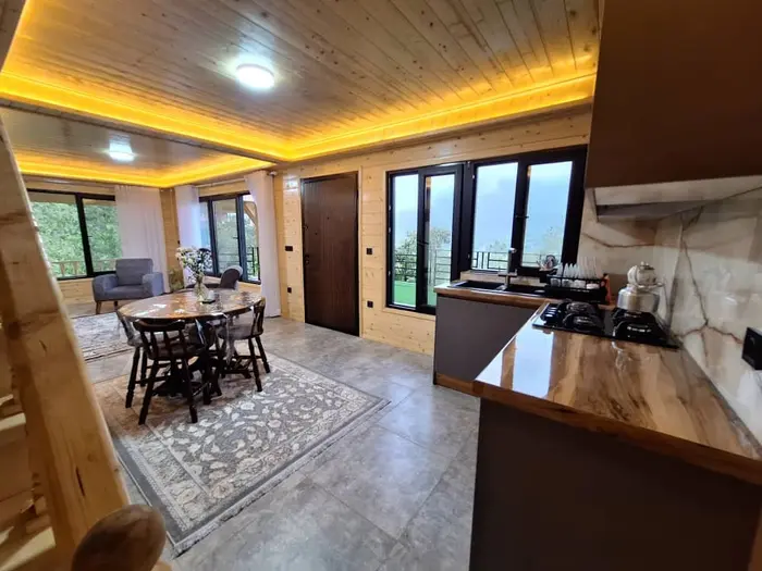 کلبه دوخوابه سوئیسی ضیافت