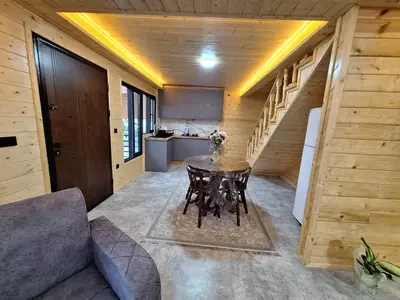 کلبه دوخوابه سوئیسی ضیافت