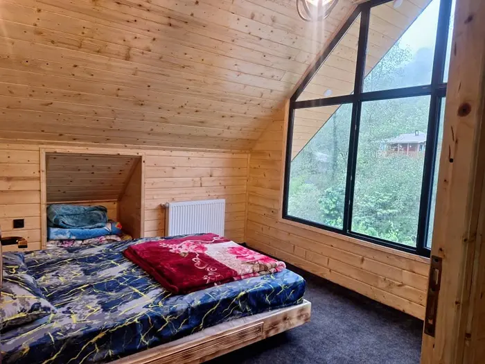 کلبه دوخوابه سوئیسی ضیافت