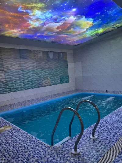 ویلا دوخوابه استخردار آبگرم روناک ۴۹