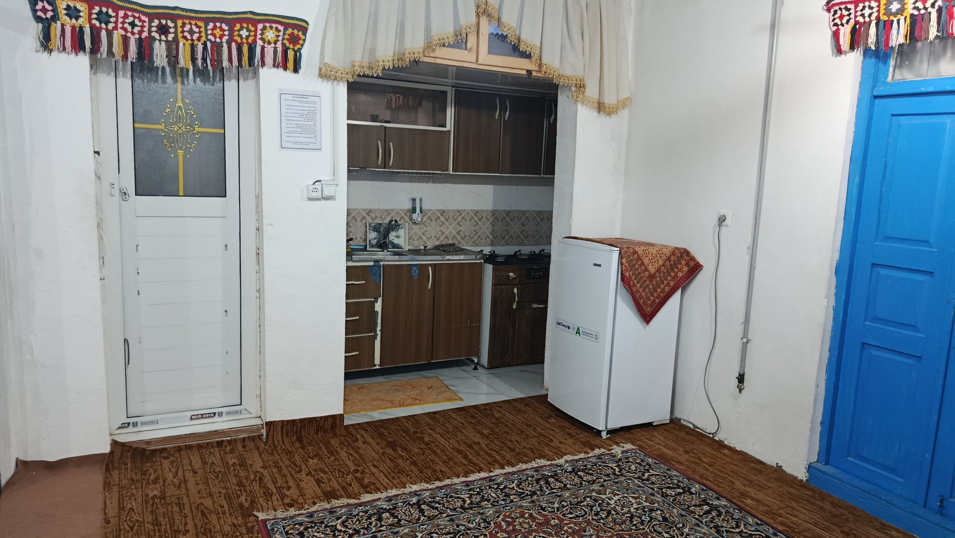 اقامتگاه سنتی شونیشت 1 - واحد وارش