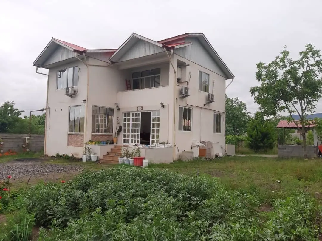 ویلا چهارخوابه دوبلکس کیانوش - نما اصلی