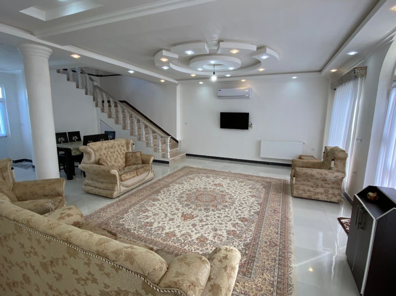 دوخوابه لوکس سینا