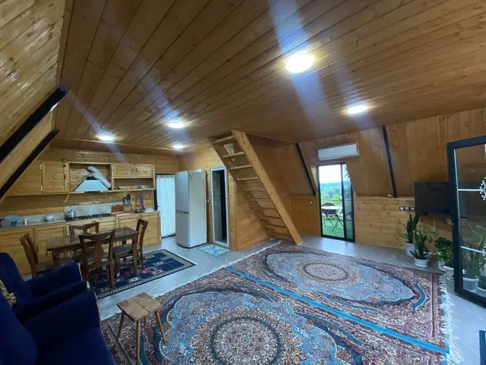 کلبه دوخوابه سوئیسی مهیاس