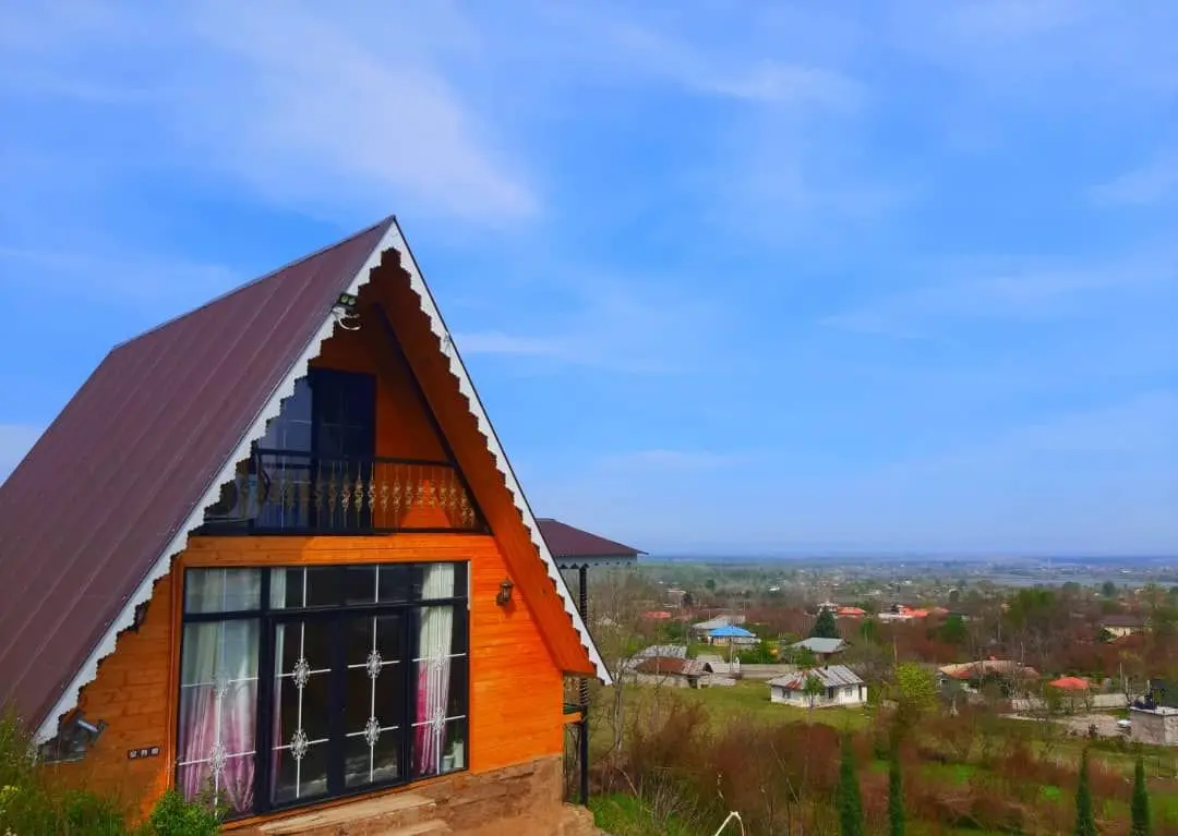 کلبه دوخوابه سوئیسی مهیاس