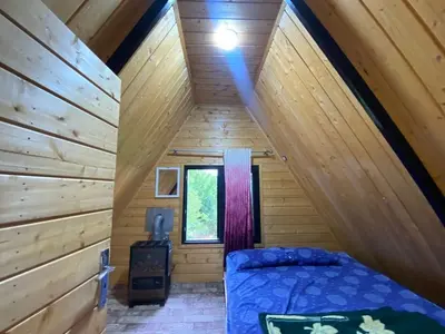 کلبه دوخوابه سوئیسی مهیاس