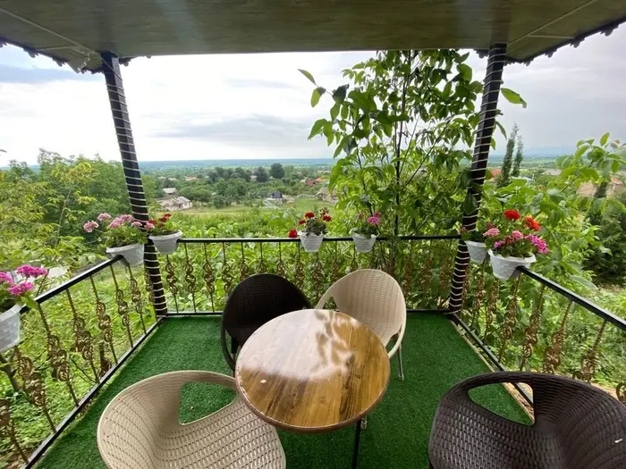 کلبه دوخوابه سوئیسی مهیاس