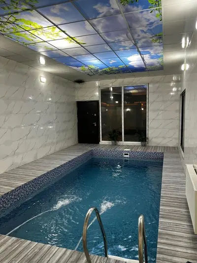 ویلا دوخوابه استخردار آبگرم فلاح نژاد