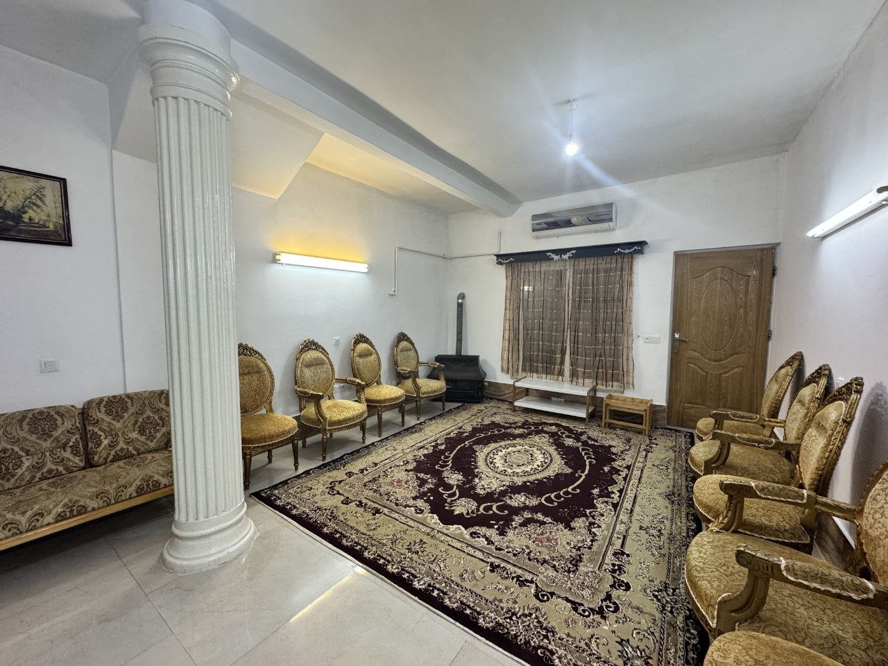 آپارتمان دوخوابه ساحلی سیروس 1