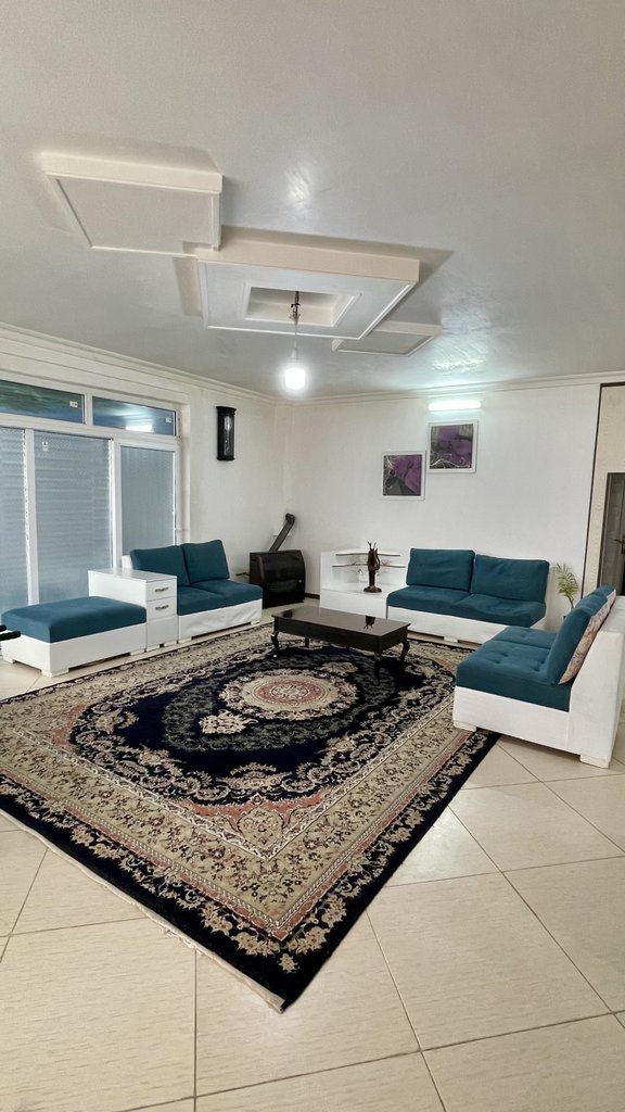 ویلا دوخوابه استخردار آبگرم جنگلی شاندیز