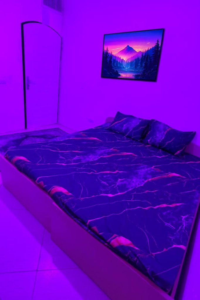 ویلا دوخوابه استخردار آبگرم جنگلی شاندیز