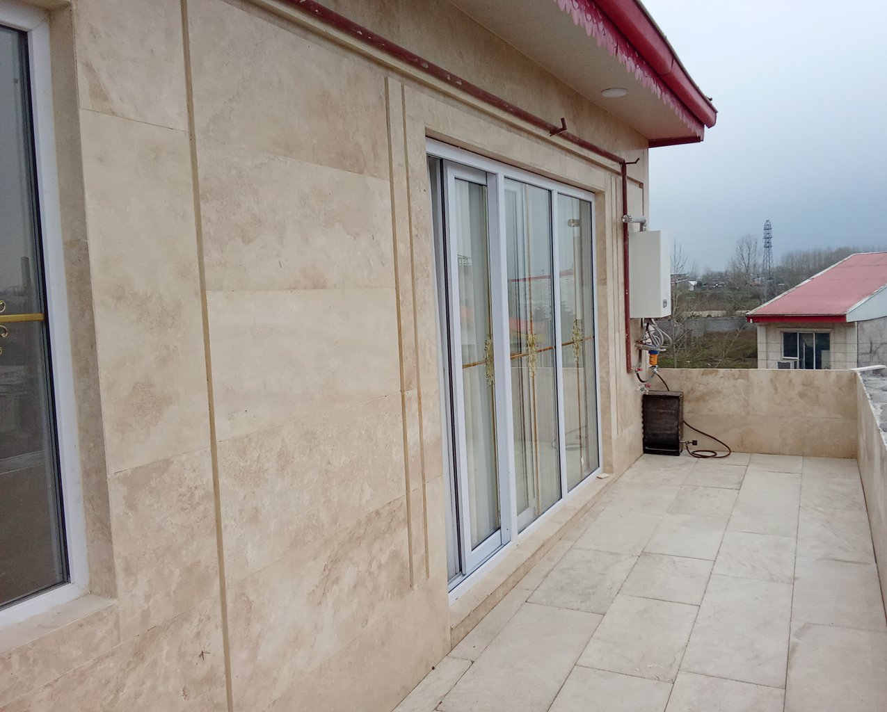 آپارتمان یک خوابه حشمت