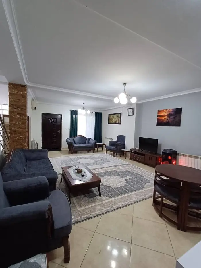 ویلا سه خوابه ساحلی دوبلکس کاج