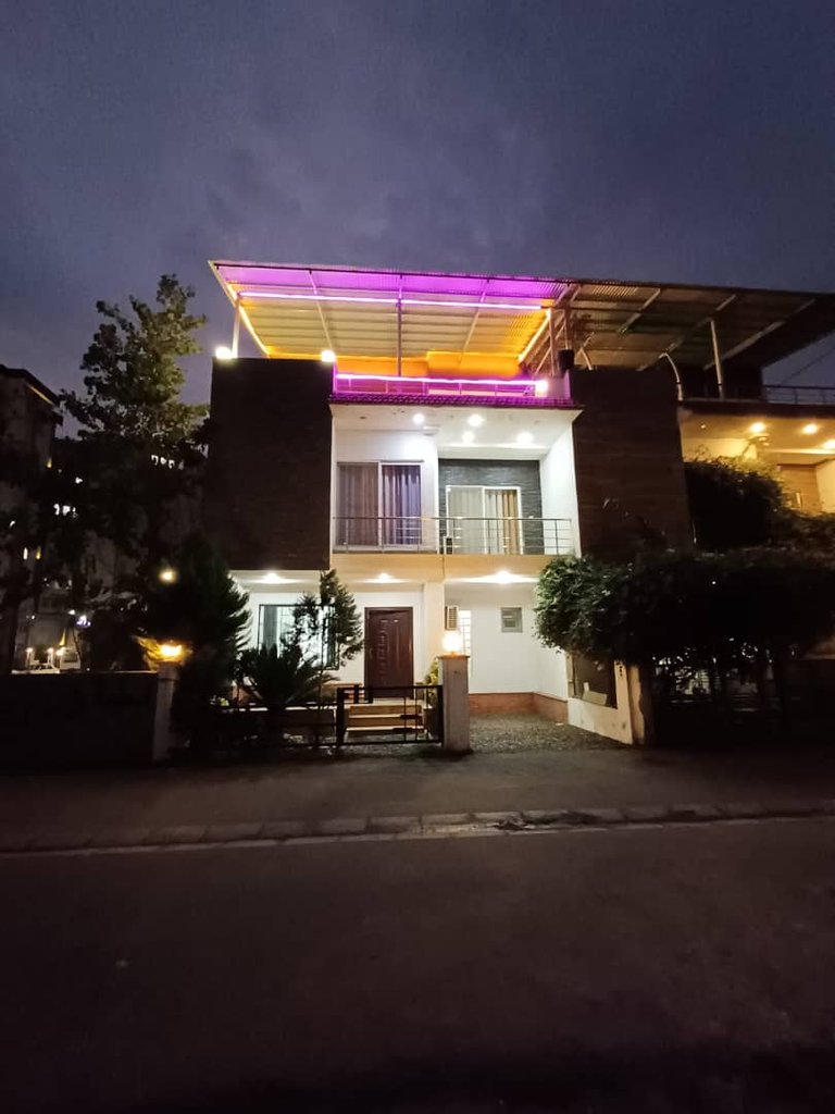 ویلا سه خوابه ساحلی دوبلکس کاج