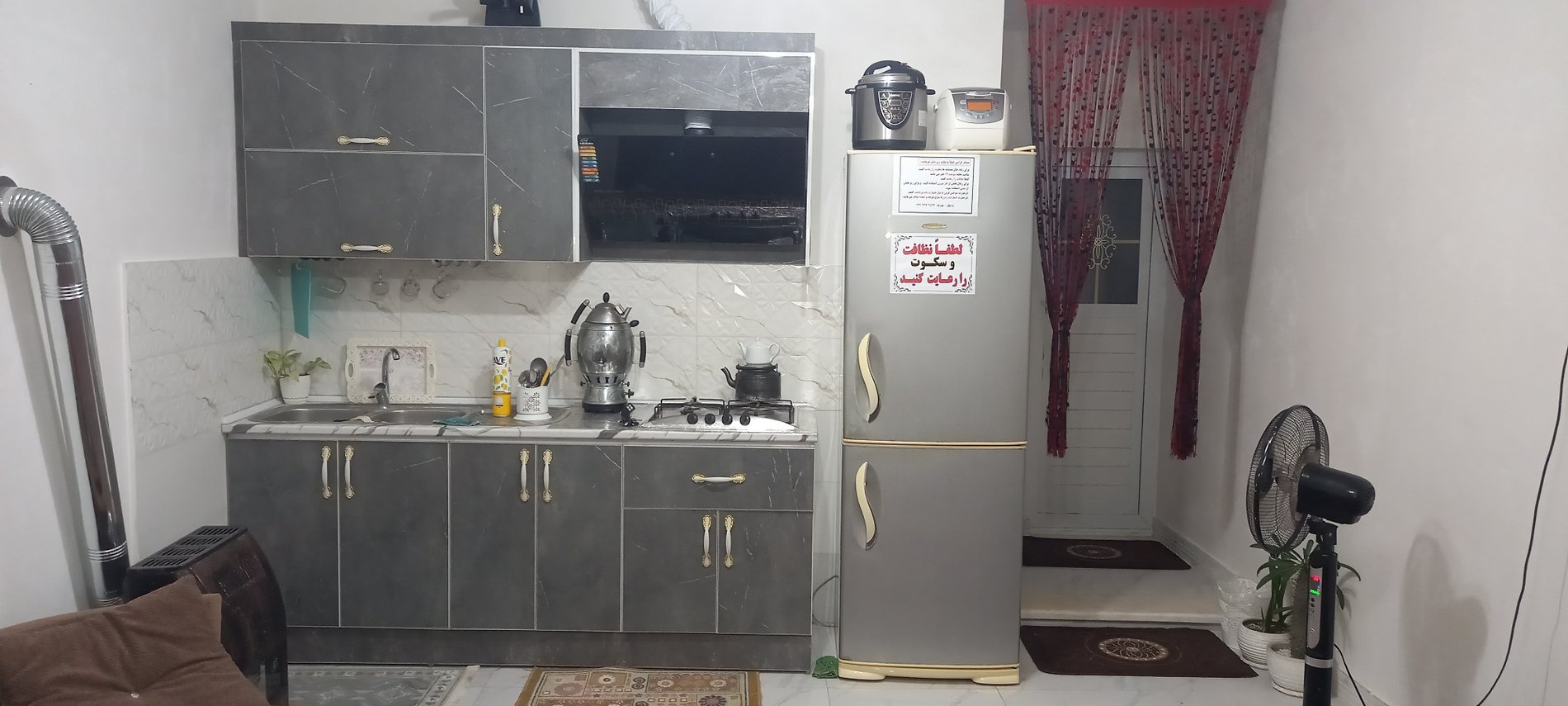 یک خوابه همرنگ