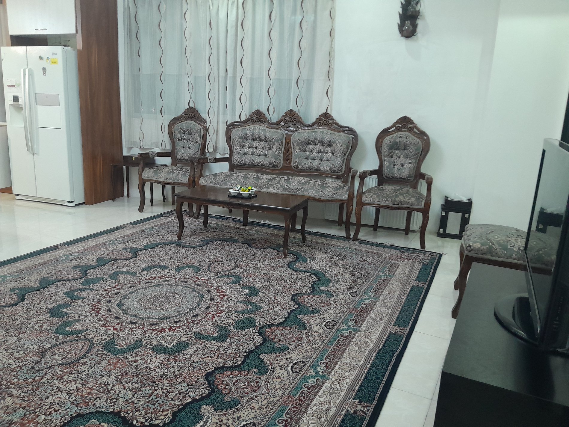 آپارتمان یک خوابه آسا 1