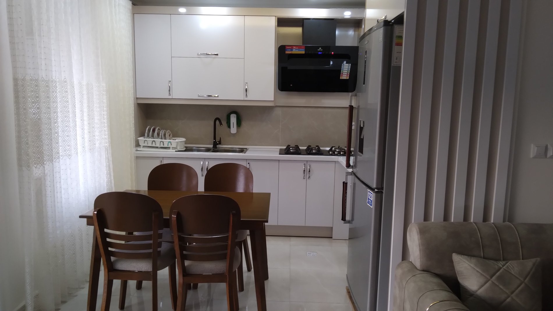 دوخوابه حسینی ریگ چشمه