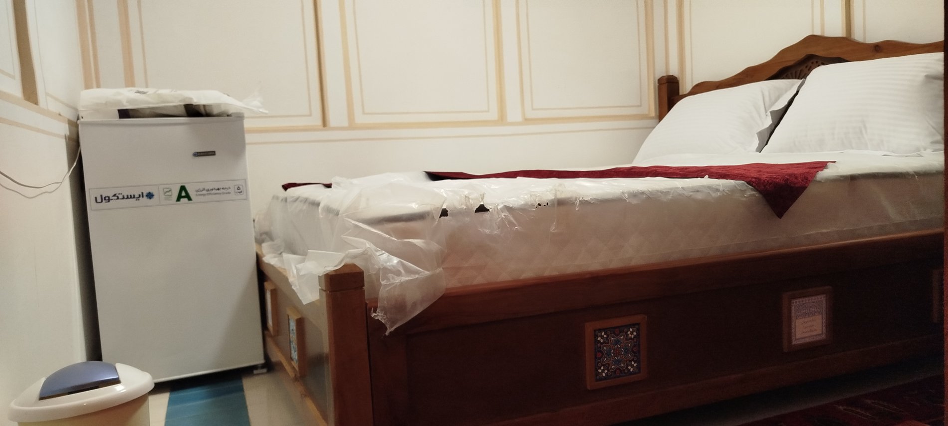 اقامتگاه سنتی حیدر میرزا - واحد ماه تاب دوتخته