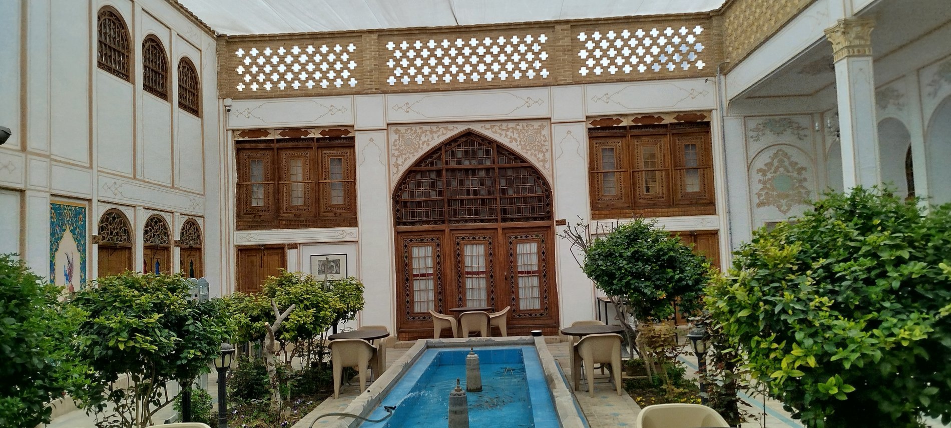 اقامتگاه سنتی حیدر میرزا - واحد ماه تاب دوتخته