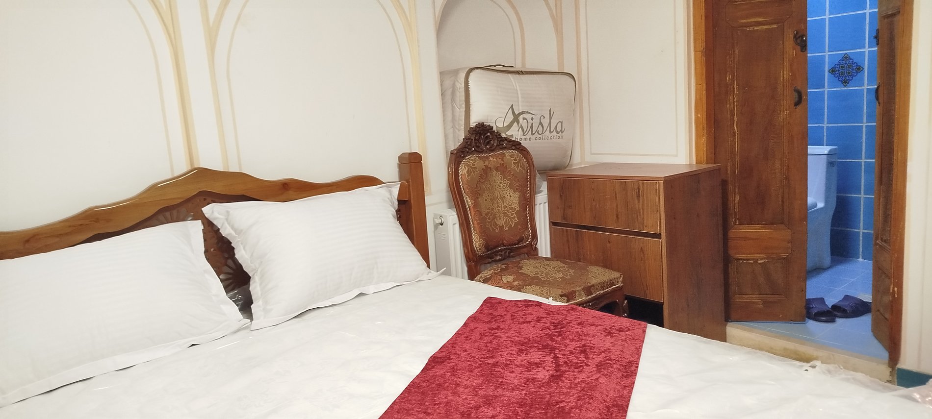 اقامتگاه سنتی حیدر میرزا - واحد ماه تاب دوتخته