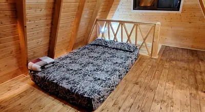 کلبه یک خوابه سوئیسی دوبلکس تاج