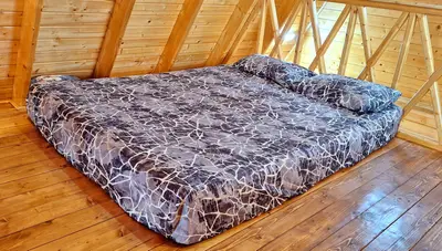 کلبه یک خوابه سوئیسی دوبلکس تاج