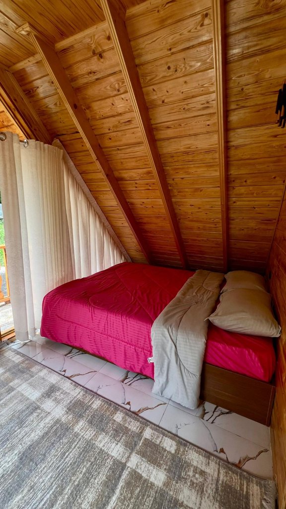 کلبه دوخوابه سوئیسی جنگلی دامون