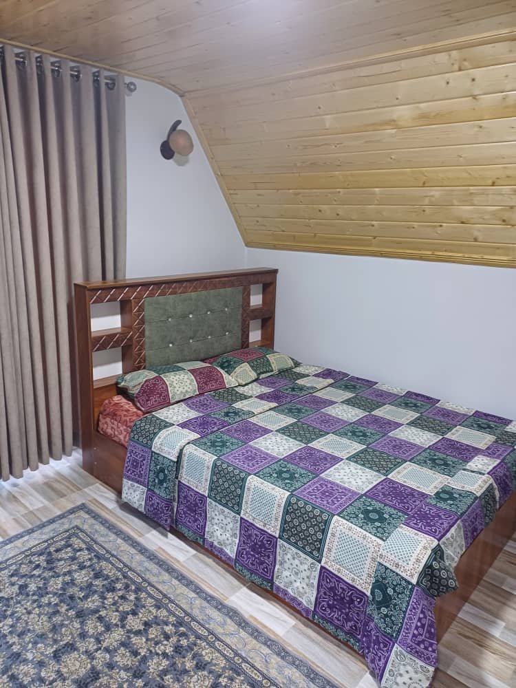 کلبه دوخوابه سوئیسی توسکا