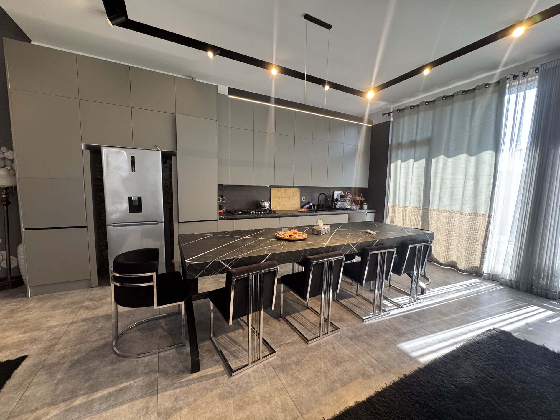 سه خوابه استخردار آبگرم دوبلکس سون