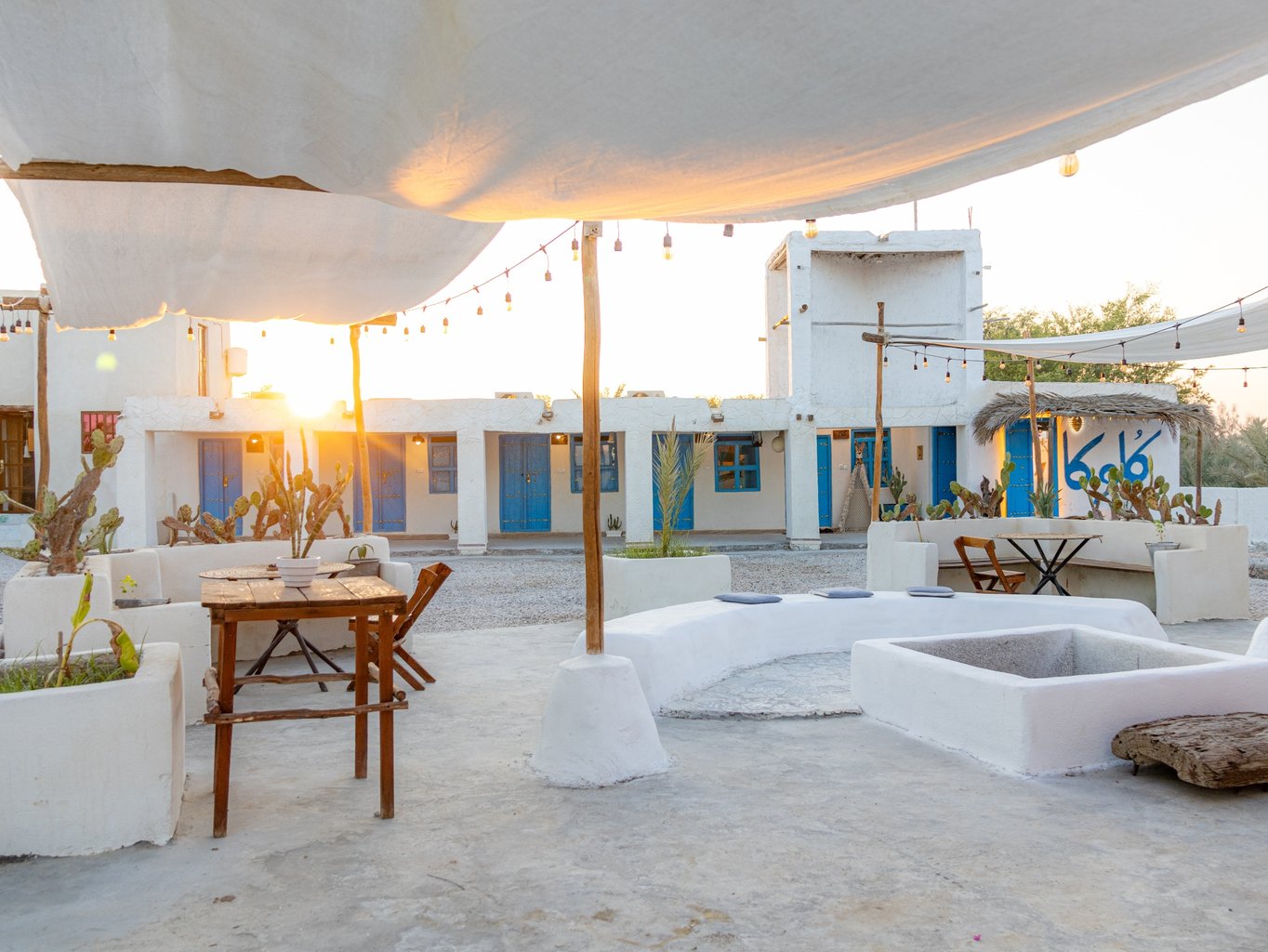 بوم گردی کلوکا - واحد حَرا