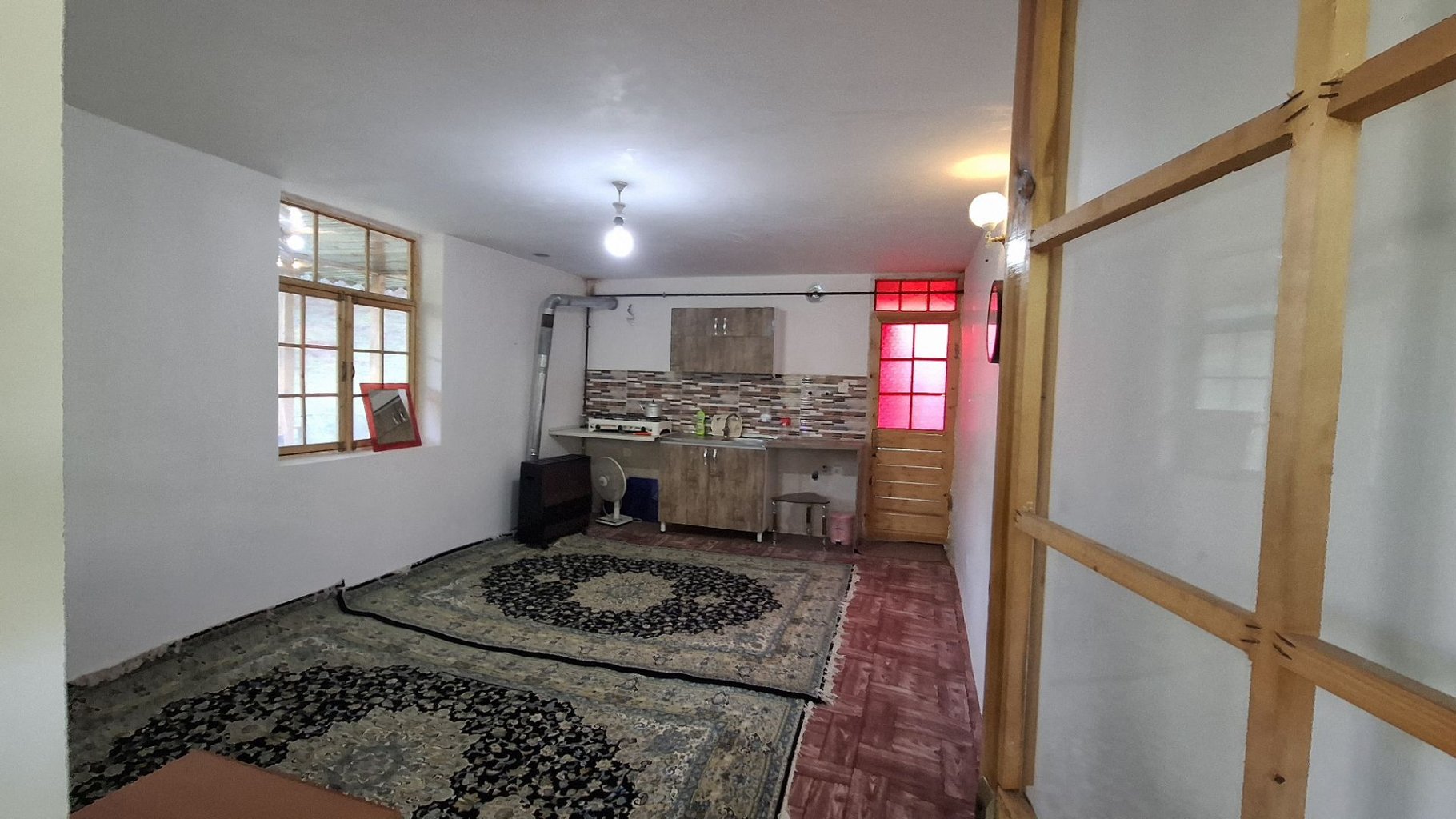 آپارتمان دوخوابه جنگلی کوه نشین