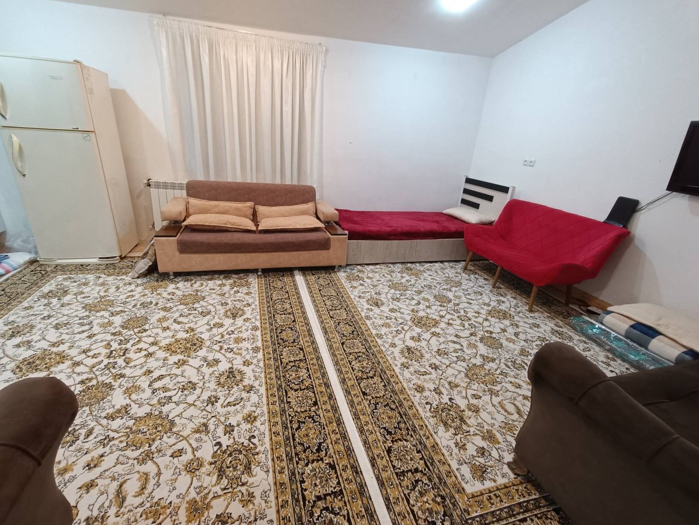 ویلا یک خوابه سرسبز 11