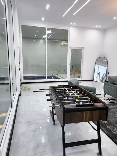 ویلا دوخوابه استخردار آبگرم نوری