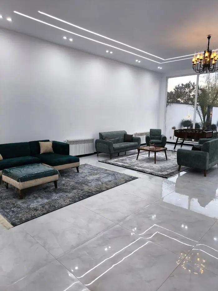 ویلا دوخوابه استخردار آبگرم نوری