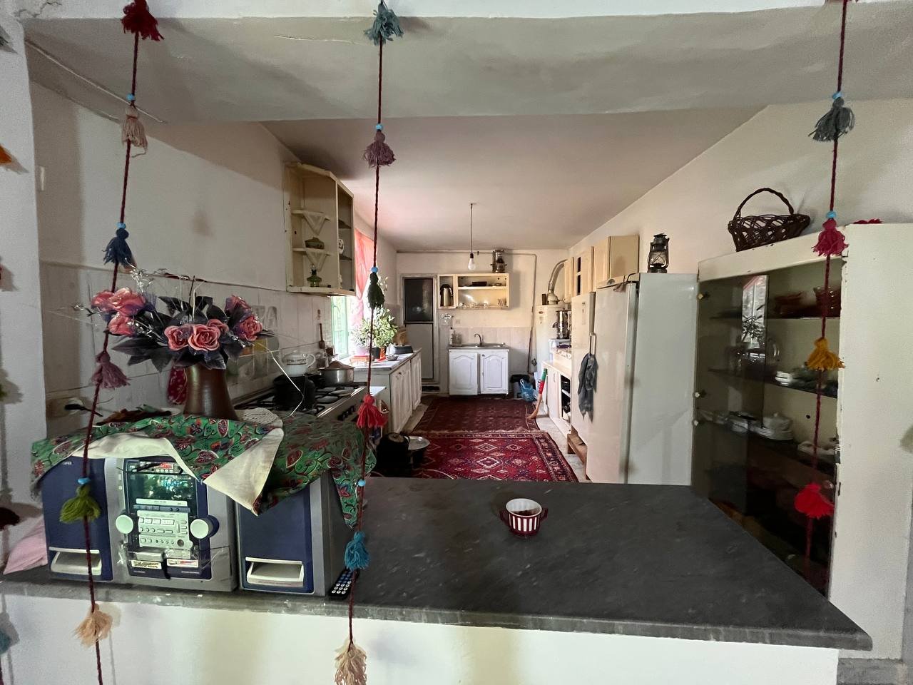 ویلا دوخوابه سنتی باغ بهشت روئین