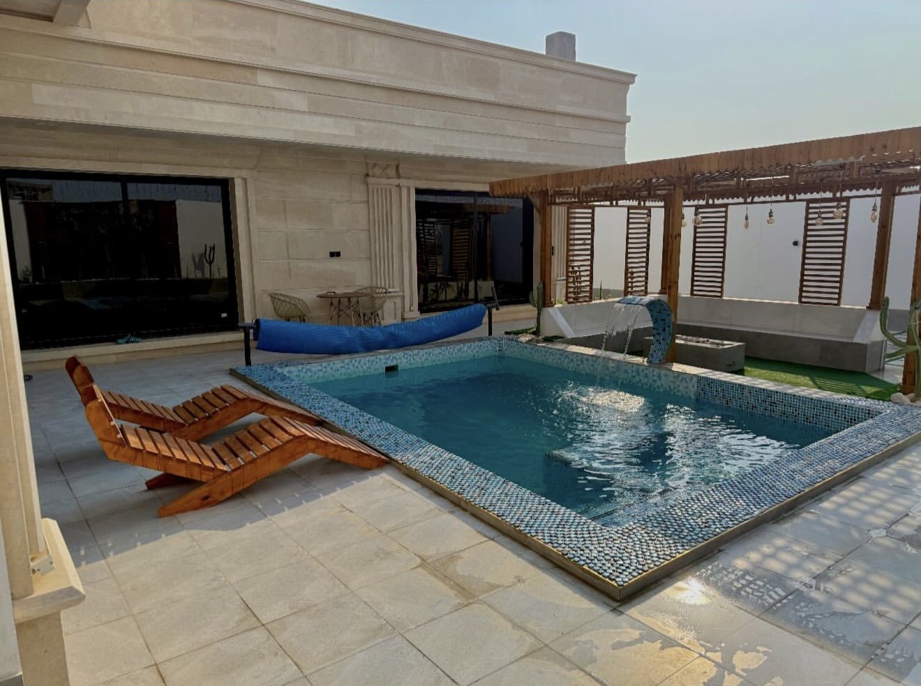 ویلا دوخوابه استخردار صحرا 1